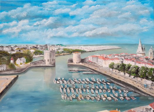 LE VIEUX PORT DE LA ROCHELLE