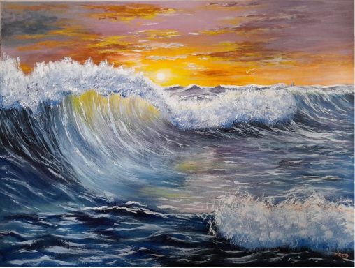 COUCHE SUR L'ATLANTIQUE