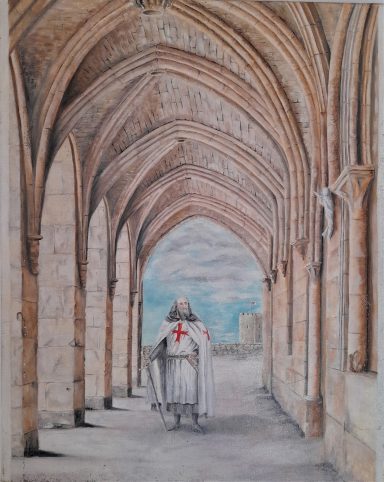 LE DERNIER DES TEMPLIERS JACQUES DE MOLAY EN CROISADE