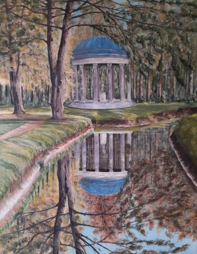 LE TEMPLE DE L AMOUR PARC DU CHATEAU DE VERSAILLES